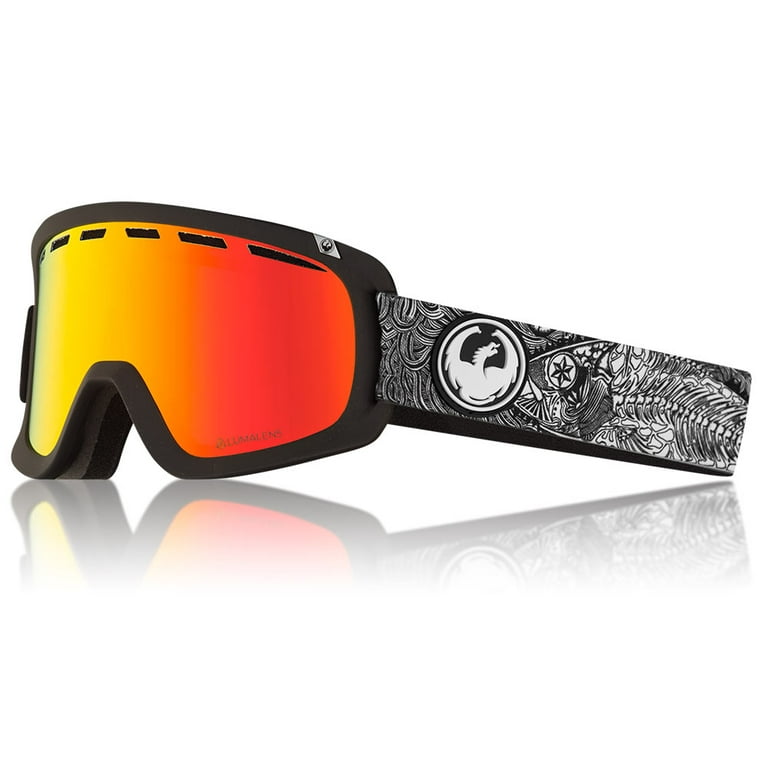 Amazon.com : Dragon DX3 OTG Goggle Mens Black : Sports