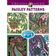 thumbnail image 1 of Pre-Owned Creative Haven Paisley Patterns Coloring Book: Deluxe Edition 4 Books in 1 (Paperback) 0486779335 9780486779331, 1 of 1