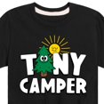 thumbnail image 3 of Instant Message - Camping - Tiny Camper - Toddler & Youth Short Sleeve Graphic T-Shirt, 3 of 6