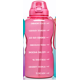 thumbnail image 2 of Procesado Los Procedimientos) Tetera Deportiva Verde Violeta Degradado 64 Oz seitruly HA047385-06, 2 of 2