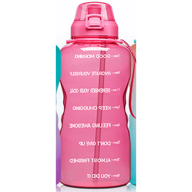 Procesado Los Procedimientos) Tetera Deportiva Verde Violeta Degradado 128 Oz Yuarrent HA047384-03