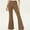Brown, variant on Dyegold Dress Pants Women Wide Leg Summer Casual Loose High Waist Palazzo Pants Plus Size Soft Workout Yoga Gym Trousers
