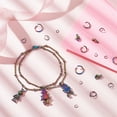 thumbnail image 5 of 1set 304 Stainless Steel Lobster Claw Clasps Parrot Trigger Clasps and Open Jump Rings Rainbow color 9x6x3mm Hole: 1mm 20pcs, 5 of 6