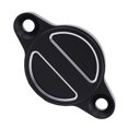 thumbnail image 1 of Tapas de filtro de aceite del motor Cubierta decorativa adecuada para DUCATI negro Baoblaze Cubierta de aceite del motor, 1 of 7
