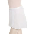 thumbnail image 2 of Capezio Georgette Wrap Skirt, 2 of 4