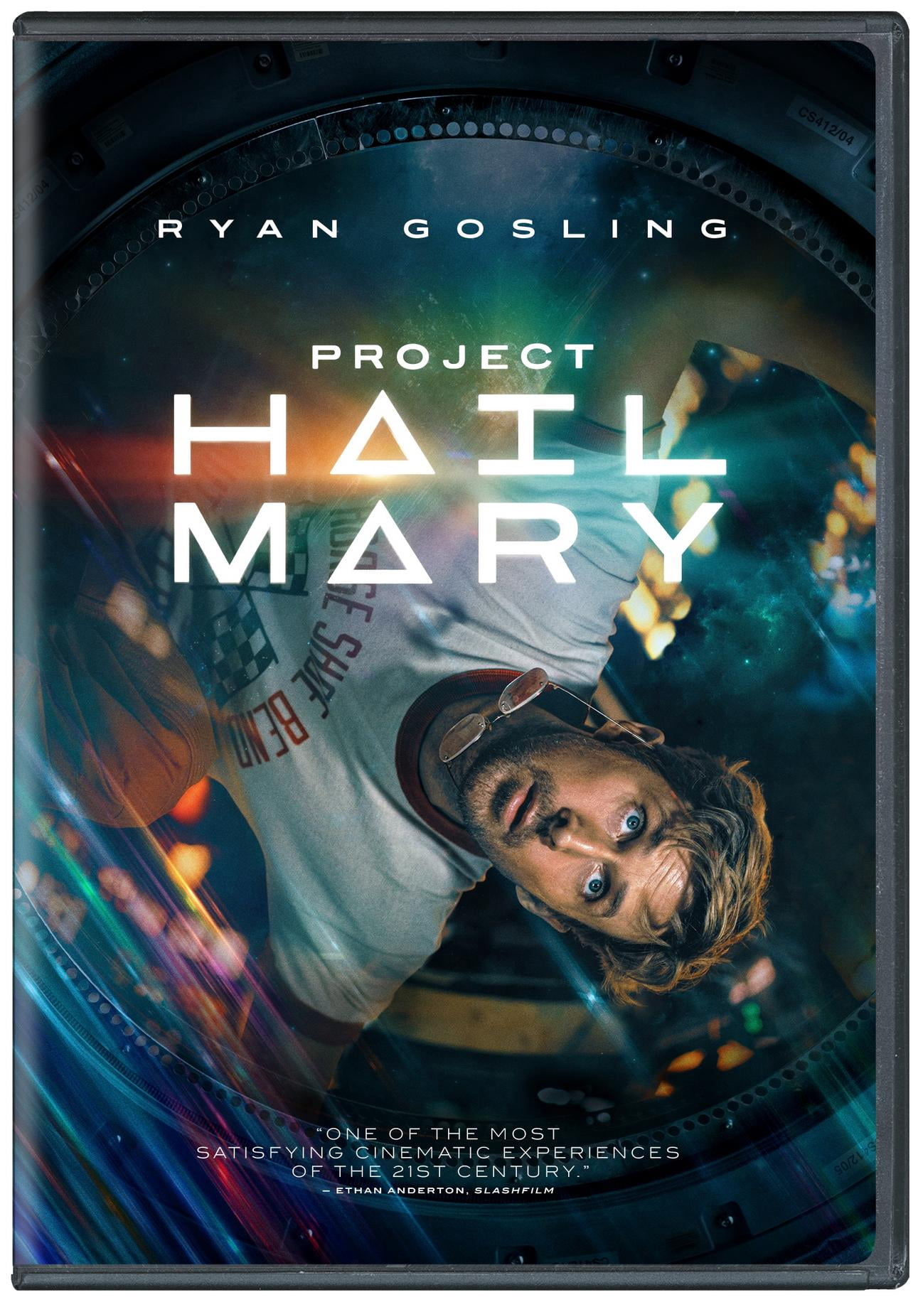 Project Hail Mary DVD - Sci-Fi Movie by MGM Studios