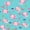 Pink Teal, variant on Manfei Cute Axolotl Twin Comforter Sets,Sea Life Seamless Bedding Set For Girls,Pink White,Pink Reversible,2pcs,1 Comforter and 1 Pillowcase