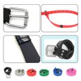 thumbnail image 4 of Advancent Cinturón de peso de buceo de silicona elástico 1,3 m cinturones antioxidantes antideslizantes accesorios de apnea para deportes Deportes acuáticos Azul, 4 of 6