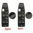 thumbnail image 3 of 61319208109 Left Driver Side 9 Pin Window Regulator Switch Power Window Switch Button for 3 Series F30 F35 2012-2019, 3 of 5