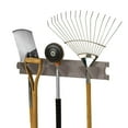thumbnail image 2 of Suncast 2 Foot Wall Mount Long Handled Garden Tool Hanger Organizer (4 pack), 2 of 2