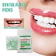 thumbnail image 5 of 50 Cepillos Interdentales de Doble Uso, Palillos de Hilo Dental, Cepillo Interdental Portátil, Hilo Dental para Limpieza Bucal - 50 Palillos Azules | Tamaño Portátil | Diseño de Doble Punta | Herrami, 5 of 7