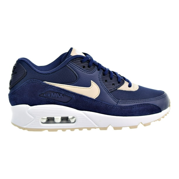 Nike - Nike Air Max 90 Womens' Shoes Binary Blue/Oatmeal/White325213 ...