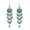 Blue, variant on Boho Long Teardrop Beaded Tassel Dangle Earrings for Women Gold-Toned Bohemian Crystal Beads Fringe Dangling Drop Statement Earrings Enamel Flower Link Piercing Fish Hook Native Tribal Ethnic Jewelry