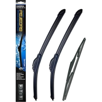 Rear Windshield Wiper Arm With Blade Set For Hyundai Santa 6 thumbnail image