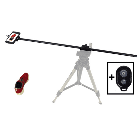 Image of ALZO Smartphone Camera Horizontal Mount for Overhead Product Photography with iPhone Android Galaxy