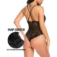 thumbnail image 2 of Lencería sexy de encaje para mujer. TUNC Sencillez, 2 of 5