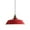 Red, variant on Retro metal iron pendant light fixture, vintage industrial ceiling pendant lighting, simple rustic chandelier, farmhouse hanging lamp for over kitchen island dining table bar counter entryway