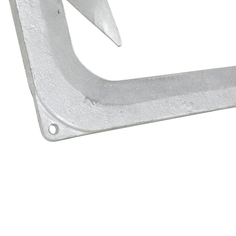 LIPPERT / Lewmar Galvanized Steel Claw Anchor - 44 Lbs-716845
