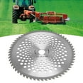 thumbnail image 4 of Zerone 10" Professional Steel Cutting Disc Wheel Grass Trimmer Cutter, 4 of 7