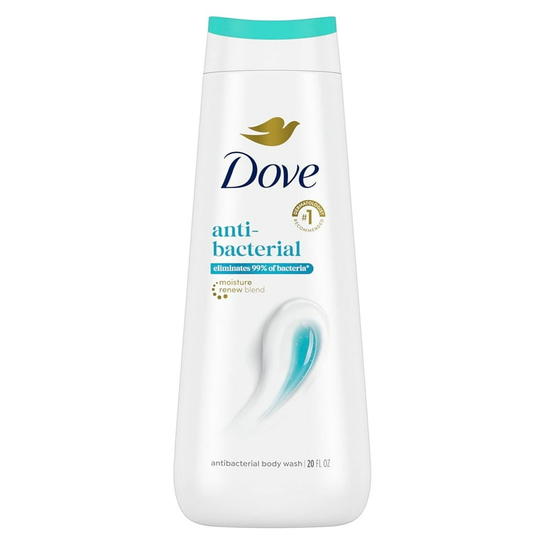 Dove Antibacterial Body Wash, 20 Fl. Oz. photo 1