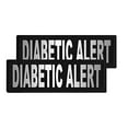 thumbnail image 2 of Dogline N0239-S-M Diabetic Alert Removable Side Patches For Unimax & Alpha Harnesses - Small & Medium, 2 of 4