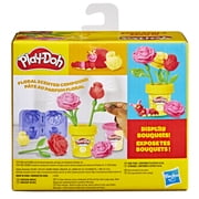 Play-Doh Lil Roses Flower Playset, Scented Modeling Compound for Kids Aged 3+