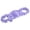 M, variant on EBCUE Posture Corrector for Sleeping – Upper Back and Shoulder Alignment Brace with Soft Support Pad, Comfortable Nighttime Clavicle & Posture Training Strap for Men and Women Purple