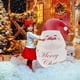 thumbnail image 3 of Fiudx Ofertas Flash Artículos En Oferta Vaso Inflable De Papá Noel De Navidad, Accesorios De Decoración De Pvc, Saco De Arena, Juguete, 3 of 7