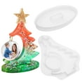 thumbnail image 4 of IMIKEYA Silicone Christmas Tree Mold, White, Comfortable to Use, Multiple Uses, Perfect Gift for Holidays, 4 of 8