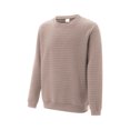 thumbnail image 3 of SUNSIOM Men's Spring Autumn Casual T-shirts Long Sleeve Crewneck Plaid Texture Basic Tops, 3 of 6