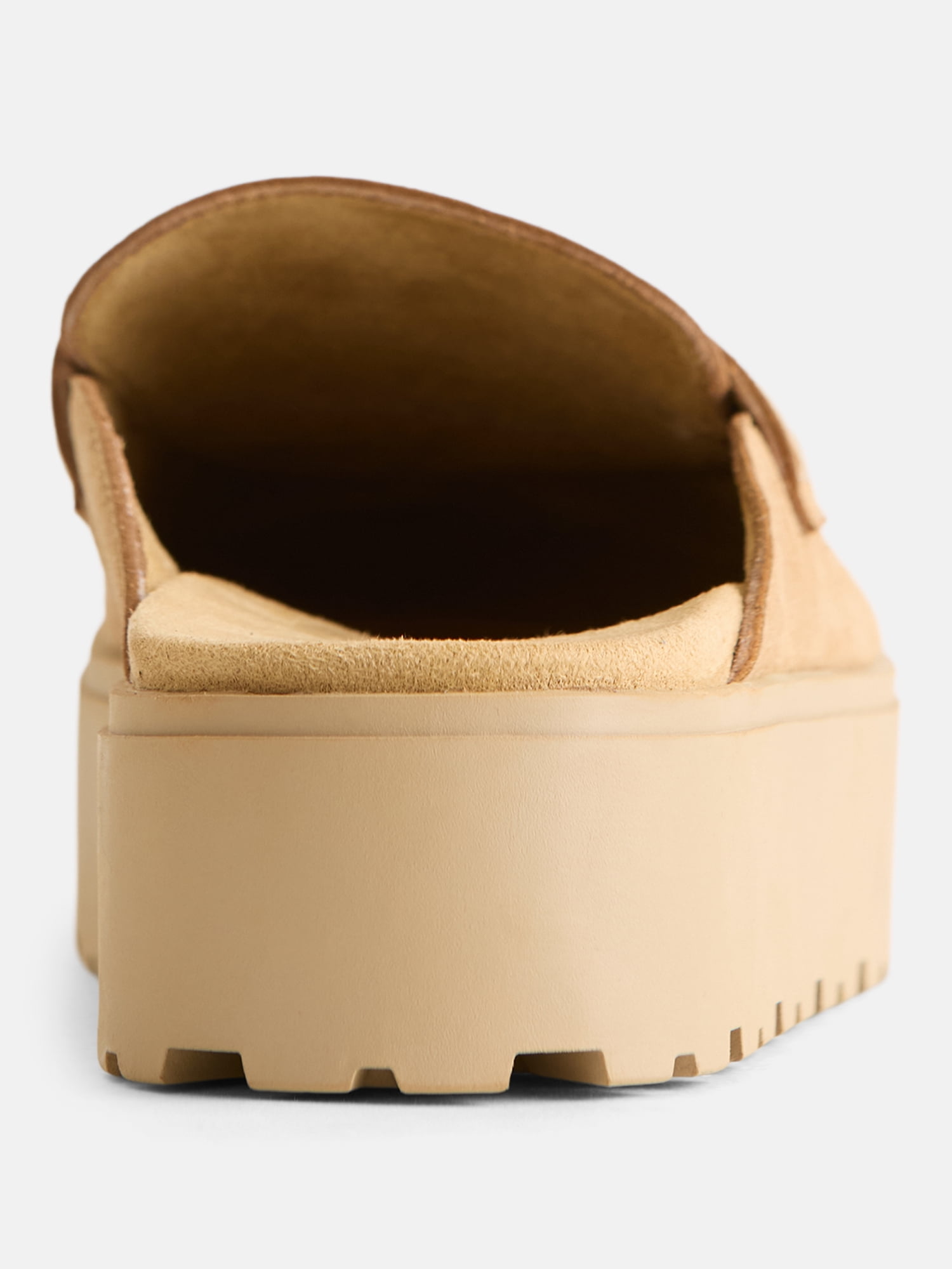 Weekend Academy Little & Big Girls Platform Loafer Clog Shoes