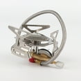 thumbnail image 3 of TIMIFIS Backpacking Stove Cooking System Portable Butane Gas Stove Folding Outdoor Mini Gas Camping Stove ummer, 3 of 8