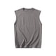 thumbnail image 1 of pstuiky Camiseta sin mangas para hombre, Camiseta deportiva de verano informal de color liso sin mangas y cuello redondo para hombre Camisas para hombres xl, 1 of 3