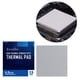 thumbnail image 3 of Almohadilla térmica de 120 x 120 mm para CPU, resistente al calor, tarjeta gráfica, enfriador eficiente 120x120x2.5mm, 3 of 9