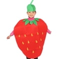 thumbnail image 2 of Vêtements de Fruits pour Enfants Légumes Fleurs Performance Mode Spectacle Parent-Enfant Arbre Fruitier Performance Fait Main, 2 of 5