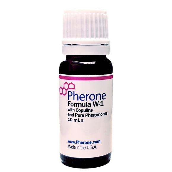 Pherone Formula W-1 Pheromone Cologne for Women to Attract Men, with Human Copulins and Pure Human Pheromones