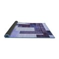 thumbnail image 2 of Ahgly Company Indoor Rectangle Oriental Blue Modern Area Rugs, 3' x 5', 2 of 4
