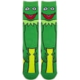 thumbnail image 2 of Muppets 801373 The Muppets Kermit 360 Character Crew Socks, 2 of 3