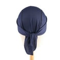 thumbnail image 4 of GPOECD Basic Long Tail Bandana Hat for Summer Bike Riding Sun Protection and Outdoor Activities Bandanas for Men Navy,One Size, 4 of 4