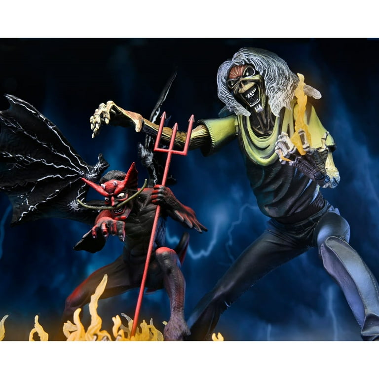 Iron Maiden Number of the Beast 40th Anniversary 7-Inch Scale