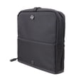 thumbnail image 1 of Bolsa para brochas de maquillaje, bolsa de cosméticos compacta con diseño de cremallera, plegable para artistas de maquillaje, brochas de sombra de, 1 of 8