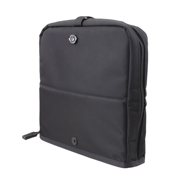 Bolsa para brochas de maquillaje, bolsa grande con capacidad para 100 brochas, bolsa plegable para herramientas de belleza, artistas de maquillaje