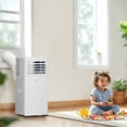 thumbnail image 6 of LG 5,100 BTU (DOE) 115-Volt Portable Air Conditioner with Dehumidifier Function and LCD Remote, 150 sq. ft., LP0525WFR, 6 of 29