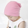 thumbnail image 4 of Toddler Kids Baby Boy Girl Cotton Soft Hop Hat Cap Beanie Tan Hat New Born Baby Girl, 4 of 5