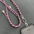 thumbnail image 1 of Adhesivo trasero para cordón de teléfono móvil, cordón japonés, cordón colgante oblicuo, ajustable, cuerda telescópica universal, 1 of 6