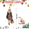 thumbnail image 3 of Dolly Christmas Ornament Parton Home Decor Christmas Tree Ornaments Hanging Dolly Christmas Tree Hanging Parton Country Music Theme Figurine Holly Christmas Ornament,Style-A, 3 of 5