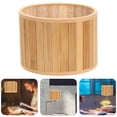 thumbnail image 3 of Miangastore Petit Abat-Jour Style Rétro Abat-Jour Base E27/E14 pour Applique Murale, 3 of 8