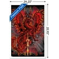 thumbnail image 3 of Ruth Thompson - Dragonblade Bloodblade Wall Poster, 22.375" x 34", Framed, 3 of 3