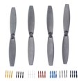 thumbnail image 3 of Compatible para Parrot Minidrones Hélices de repuesto Hydrofoil Mini Drone Propeller Vane Inevent HM2436-02, 3 of 7