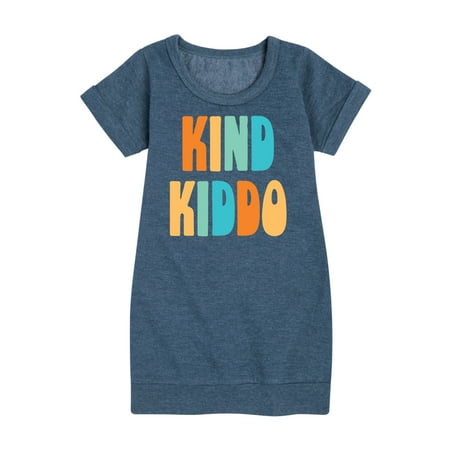 

Instant Message - Kind Kiddo - Toddler & Youth Girls Fleece Dress
